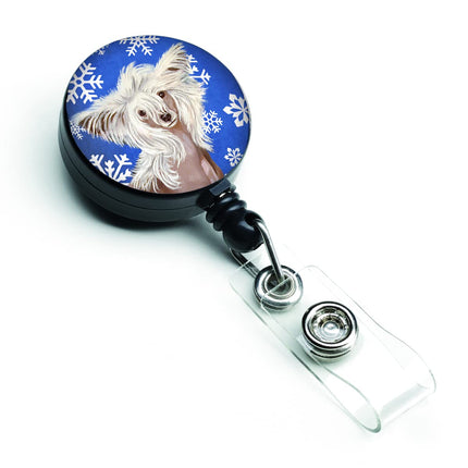 Caroline's Treasures Chinese Crested Winter Snowfl
