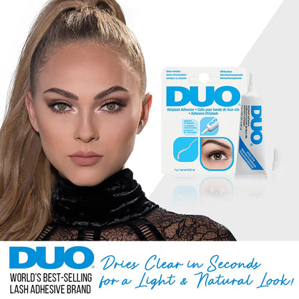 DUO Ardell Duo Strip Eyelash Adhesive, Clear, 7 Grams