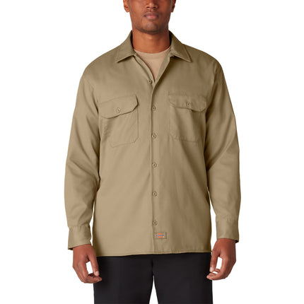 Dickies Men's Work Regular Regular Fit Long Sleeve