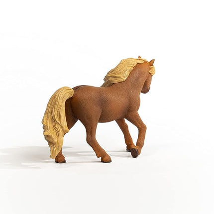 Schleich Horse Club - Iceland Pony Stallion Toy Figurine - Kids 5+ | 13943