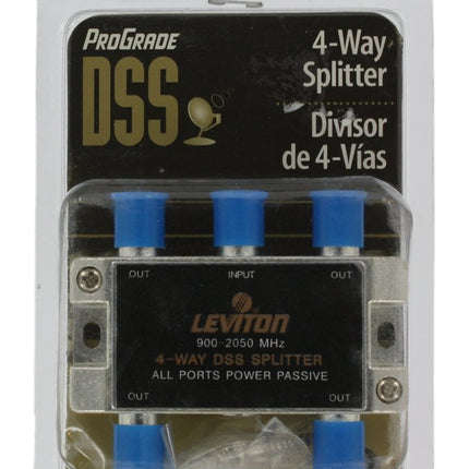 Leviton 40868-DSS DSS 4-Way Splitter