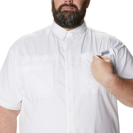 Columbia Men’s Tamiami II Short Sleeve Shirt White
