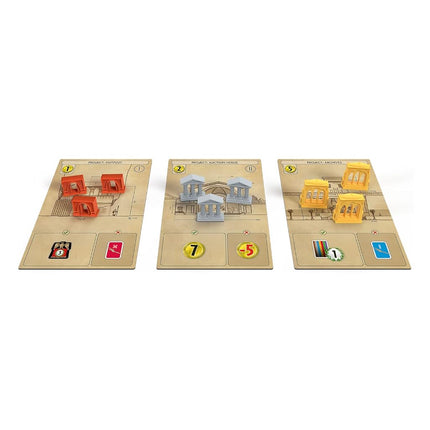 Asmodee North America 7 Wonders Edifice Board Game, Multicolor, 2. Expansions