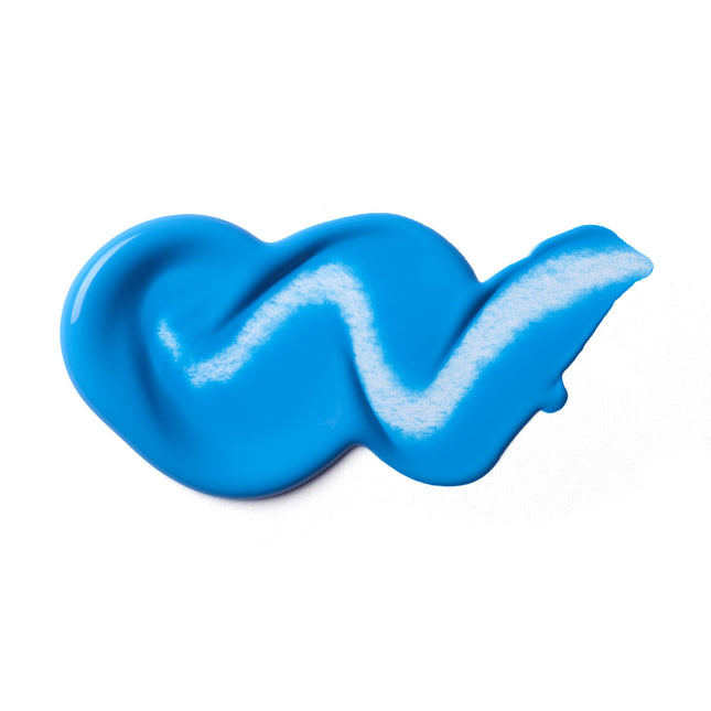 Liquitex Professional Soft Body Acrylic Paint 2-oz bottle, Fluorescent Blue