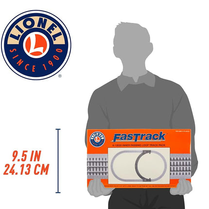 Lionel FasTrack Electric Inner Loop Pressure Gauge
