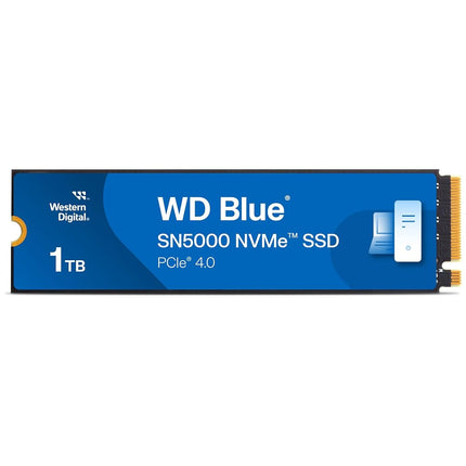 WD Blue SN5000 1TB SSD, M.2 2280 NVMe SSD, Read sp