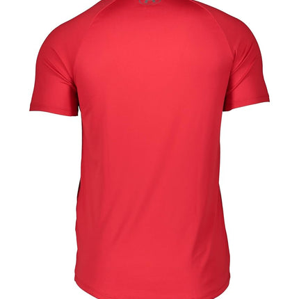 Under Armour Men's Tech 2.0 Short-Sleeve T-Shirt, Red/Graphite, XL Tall