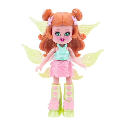 Royale High 3 Inch Nature Fairy Fashion Doll - 1 Figure with 9 Fashion Accessories - Virtual Item Code Included - Series 1 - Ages 5+