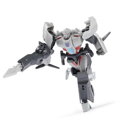 Transformers Toys EarthSpark Warrior Class Megatron, 5” Action Figure, Robot Toys for Kids Ages 6 and Up