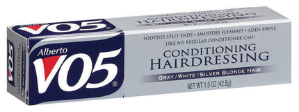 Alberto VO5 Conditioning Hairdressing for Gray/Whi