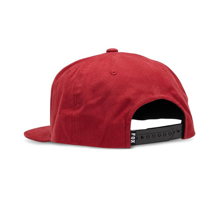 Fox Racing Men's Standard Absolute Flexfit HAT, Flame RED, Large