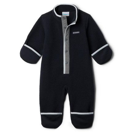 Columbia - Unisex Baby Bunting, Black, Grey, (Black/City Grey), 3-6 Months