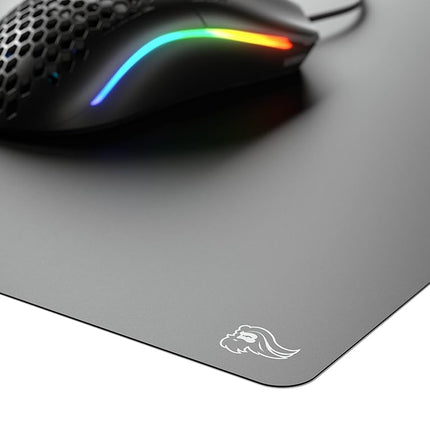 GLORIOUS Elements AIR Ultra Thin Hard Gaming Mousepad (Black)