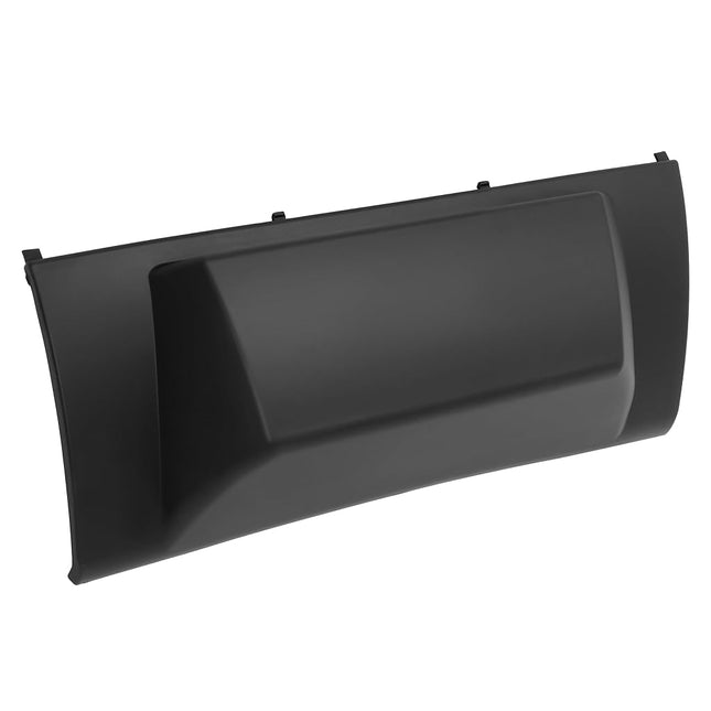 ALMULOO Trailer Hitch Cover Compatible with 2007-2014 Cadillac Escalade GMC Yukon Chevrolet Tahoe Suburban 1500 2500 Replacement for GM1129106 20777999 Rear Bumper Tow Hook Cover