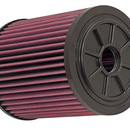 K&N Engine Air Filter: High Performance, Premium, Washable, Replacement Filter: Compatible with 2013-2018 AUDI (RS6, RS7), E-0664