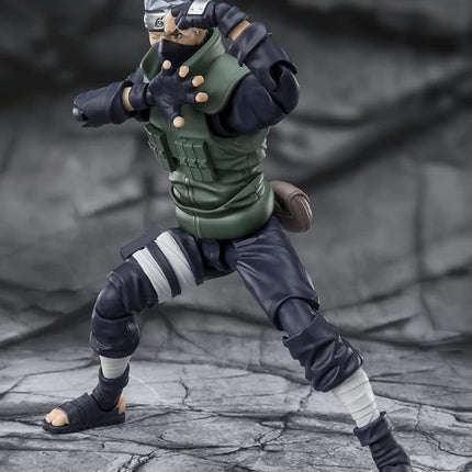 TAMASHII NATIONS MERCHANDISING LICENCE Naruto: Shippuden - Kakashi Hatake (The famed Sharingan Hero), Bandai Spirits S.H.Figuarts
