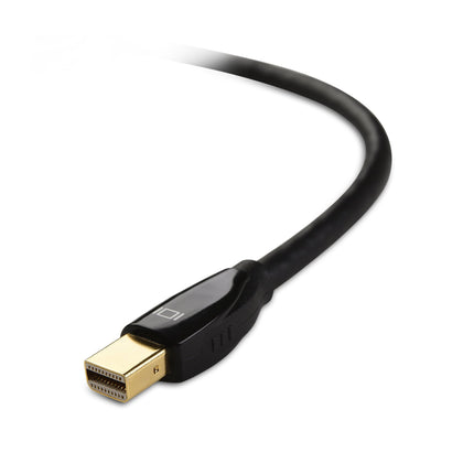 Adaptador Cable Matters Mini DisplayPort a HDMI 4K (Mini DP a HDMI) en negro - Compatible con puertos Thunderbolt | Thunderbolt 2