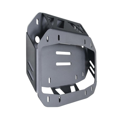 Westin 59-89005 Textured Black WJ2 Spare Tire Relocator Wrangler JL 2018-2019