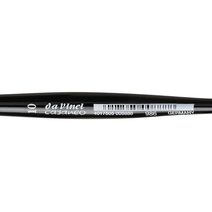 da Vinci Casaneo 986 XS Flat Brush SZ 10 Short Handle