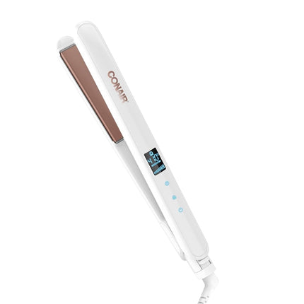 Conair Double Ceramic Flat Iron, 1-inch Digital Flat Iron