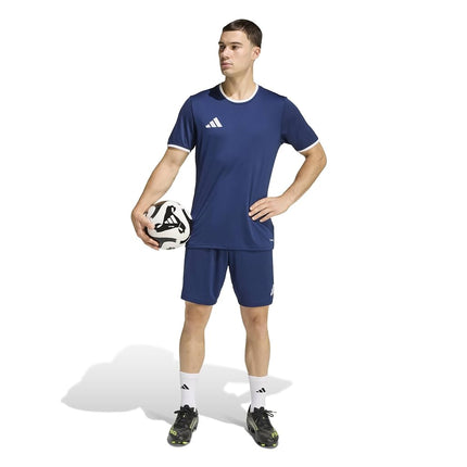 adidas Men's Entrada 26 Jersey, Team Navy Blue/White, XS