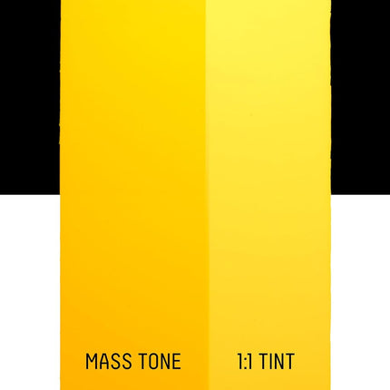 Pintura acrílica profesional Liquitex Soft Body, botella de 32 oz, amarillo medio sin cadmio