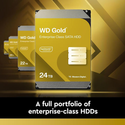 Western Digital WD Gold WD4004FRYZ 4TB
