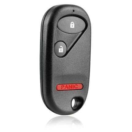 Clé de voiture télécommande d'entrée sans clé compatible avec Honda Civic EX LX DX 2001 2002 2003 2004 2005 / Honda Pilot 2003 2004 2005 2006 2007 (NHVWB1U521, NHVWB1U523) avec instructions