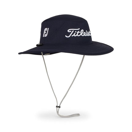 Titleist Tour Aussie Golf Hat, Navy/White, One Size Fits All