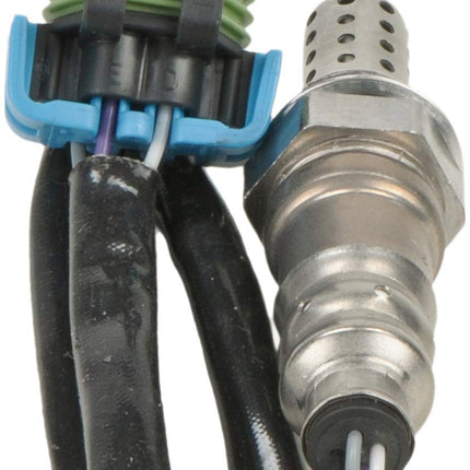 BOSCH 15130 Premium OE Fitment Oxygen Sensor - Compatible with Select Buick Rainier; Chevrolet Express 1500, SSR, Trailblazer; GMC Envoy, Savana 1500, Isuzu Ascender; Saab 9-7x
