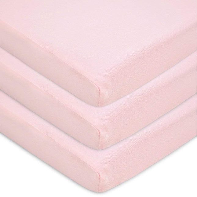 American Baby Company 3 Pack 100% Natural Cotton J