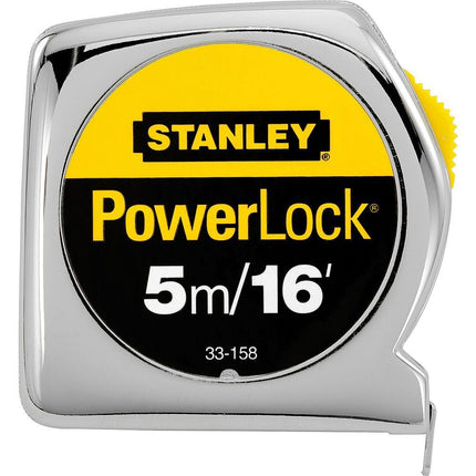 Stanley Powerlock Flexómetro 5M/16Ft 0 33 158