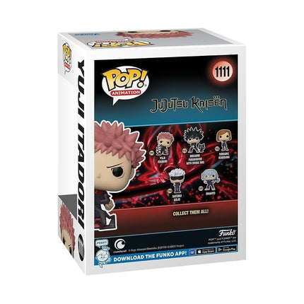 Funko POP! Anime: Jujutsu Kaisen - Itadori, Black Flash