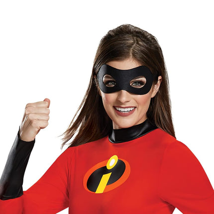 Disguise 66835E Mrs. Incredible Classic Adult Costume Disney Sized, Red, Large