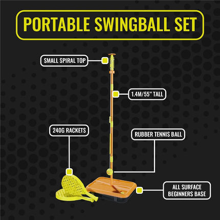 Swingball All Surface Tournament 2021 Adjustable Set