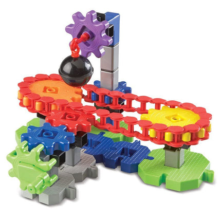 Learning Resources Gears Machines in Motion Playset