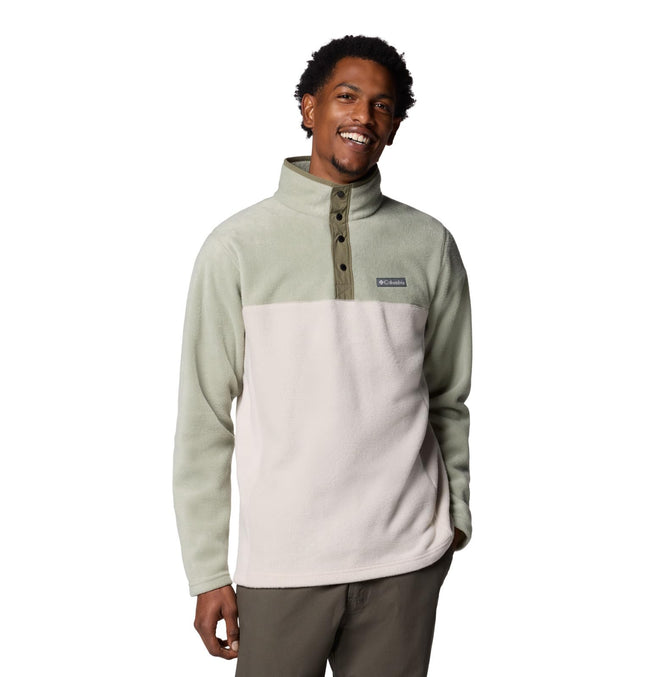 Columbia Men's Pullover, Steens Mountain Half Snap