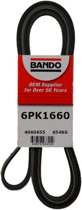 Bando 6PK1660 OEM Quality Serpentine Belt