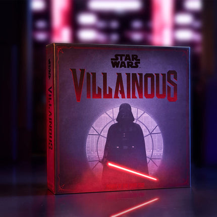 Ravensburger Star Wars Villainous: El poder del Lado Oscuro - Juego de mesa de estrategia para mayores de 10 años, de 2 a 4 jugadores