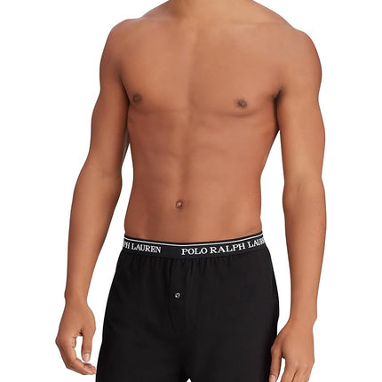 Polo Ralph Lauren Classic Cotton Knit Boxer 3-Pack