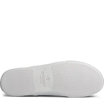 Sperry Men's Striper II Slip On Sneaker, Sw White, 4 M US