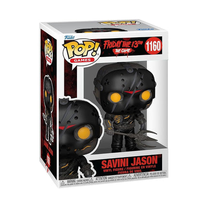 Funko POP! Games: Friday the 13th - Savini Jason