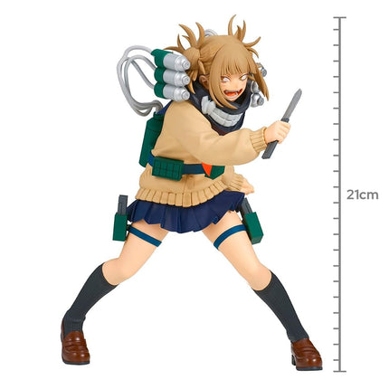 BANPRESTO MY HERO ACADEMIA - Himiko Toga - Figurine The Evil Villains 17cm
