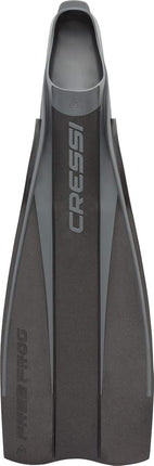 Cressi Free Frog, Black, 39/40, US Man 6.5/7.5 | US Lady 7.5/8.5