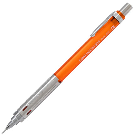 Pentel Arts GraphGear 300 Mechanical Pencil, (0.3m