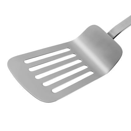 WMF 1871056030 Profi Plus Cromargan Partly Matt Fish Slice, Silver, 32.2 cm