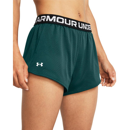 Under Armour Women's Play Up Mesh Shorts