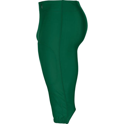 CHAMPRO Boys' Blocker Traditional Youth Football Game Pants Forest Green