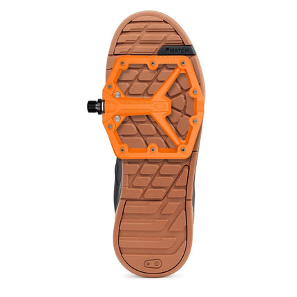 Crankbrothers Stamp 1 Version 2 MTB Pedal, Large Orange