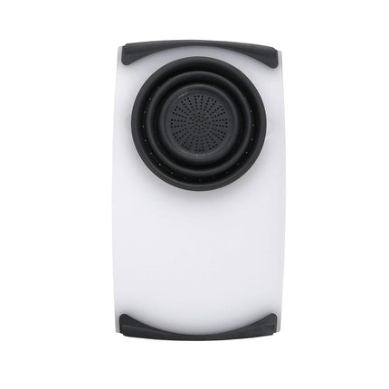 Dexas Over The Sink Strainer Board, 11.5 x 20, Nat